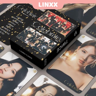 Linxx โปสการ์ด อัลบั้ม TWICE Lomo Card Kpop 55 ชิ้น