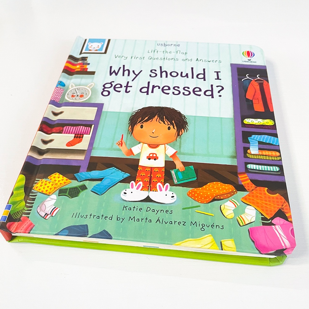 Usborne Lift The Flap 3D Why Brush My Teeth In English Learning Story Reading Books Toys for Kids - รูปที่ 5