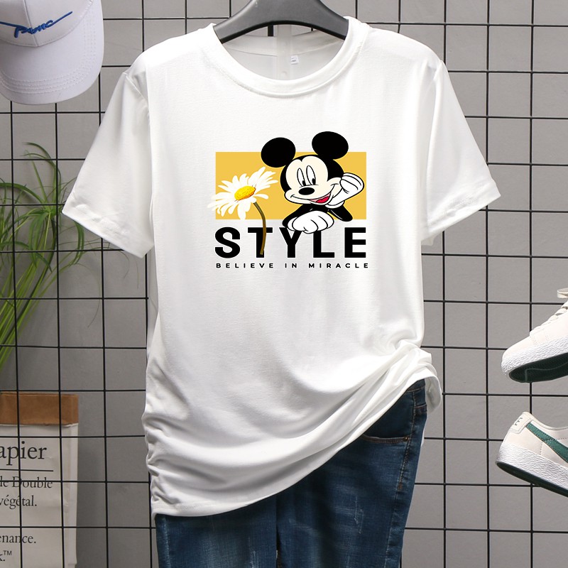 พร้อมส่ง เสื้อยืดคอกลมแฟชั่นunise ลายสุดฮิต ! T-251-T-259