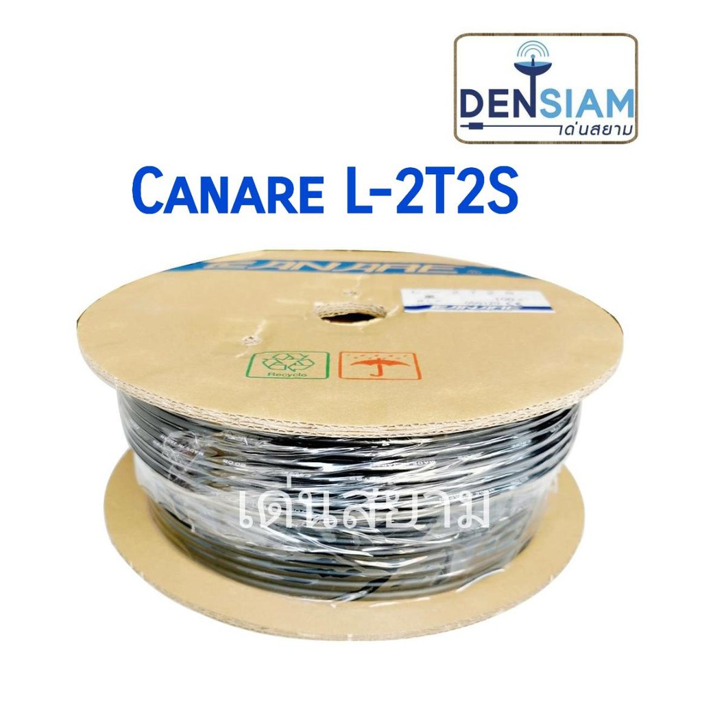 สั่งปุ๊บ ส่งปั๊บ🚀 Canare L-2T2S สายไมค์สเตอริโอ 2C x 0.5 sq.mm ขนาด 6 mm. ของแท้ชัวร์
