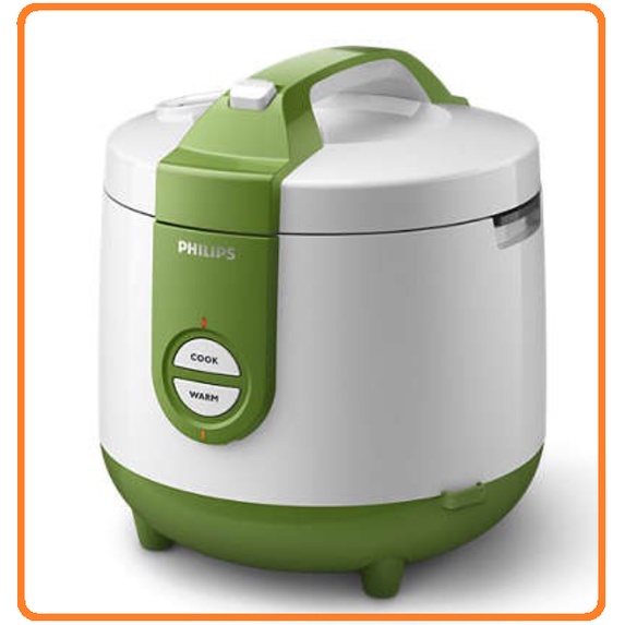 Philips Rice Cooker หม้อหุงข้าวอุ่นข้าวอุ่นทิพย์ ขนาด1.8ลิตร รุ่น HD3008/30 / รุ่น HD3119/35 รับประก