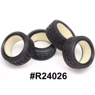 RJ-RIDE 24026 Street Compound Radial Tires with Spong (4pcs./set)