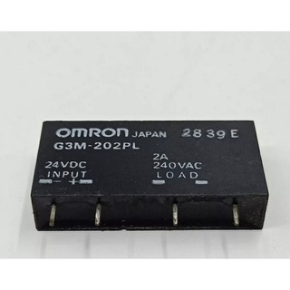 Omron  G3M-202PL 24VDC 12VDC 5VDC 2A 240โวลต์ พร้อมส่ง