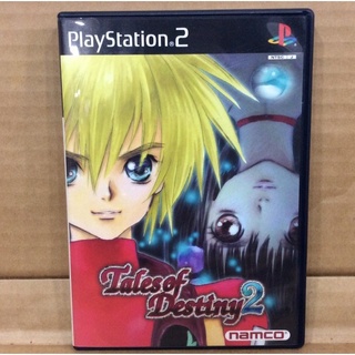 แผ่นแท้ [PS2] Tales of Destiny 2 (Japan) (SLPS-25172 | 72502)