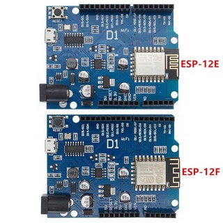 ESP-12E ESP-12F WeMos D1 WiFi uno based ESP8266 shield for arduino Compatible IDE