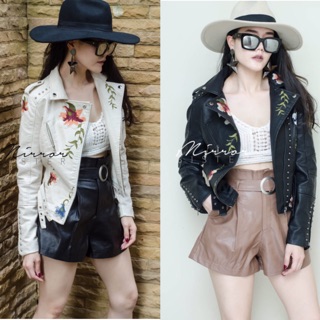 Femini-EmBROID BiKER JACKET