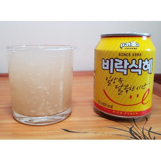 Sikhye 식혜 น้ำข้าว เกาหลี 238ml.