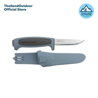 Morakniv Basic 546 ( มีดเดินป่า Limited Edition 2022 ) Dark Grey/Dusy Blue