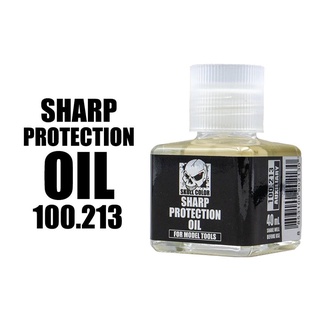 สี Skull Color : Sharp Protection Oil