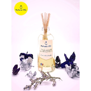 [ลด45.-โค้ดINCSM4L] Perfume Wiz น้ำหอมก้านหวายกลิ่นดอกไม้ 125 ml (Ready Mix Reed Diffuser Oil)