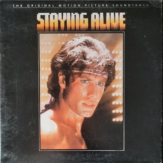 แผ่นเสียง The Original Motion Picture Soundtrack - Staying Alive, Vinyl (มือสอง)