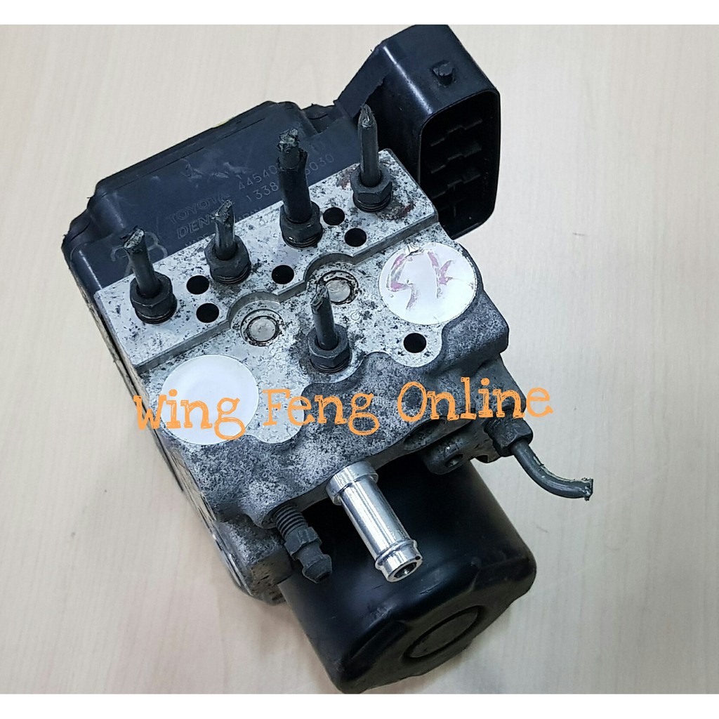 Toyota Alphard MNH10 MNH15 3.0L V6 2B ABS Actuator เบรคปั๊ม 02-08y ใช้