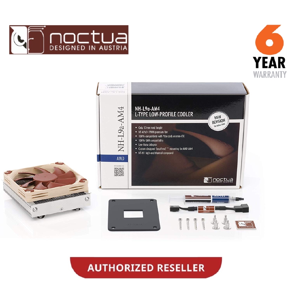 Noctua L9A-AM4 CPU Cooler (NH-L9A-AM4)
