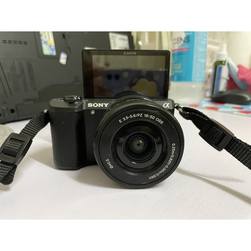 (มือสอง)(กล่องหาย)(ส่งฟรี) กล้องถ่ายรูป Sony A5100 แถมฟรีเมมโมรี่การ์ด16GBและกระเป๋าใส่กล้อง