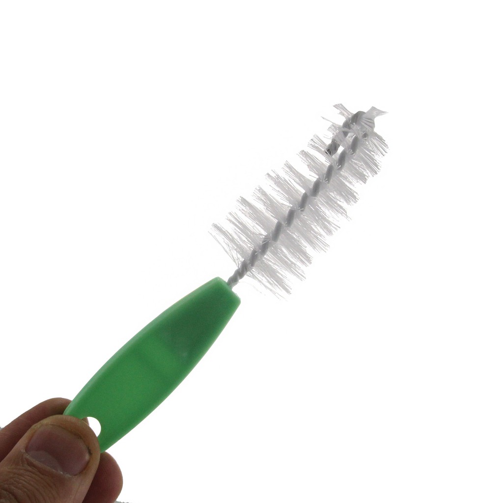 🔥[ พร้อมส่ง ]🔥 แปรงล้างขวดขวดนมและอุปกรณ์ (ชุด2ชิ้น) ทำความสะอาด  1ชุด/2ชิ้น - รูปที่ 7