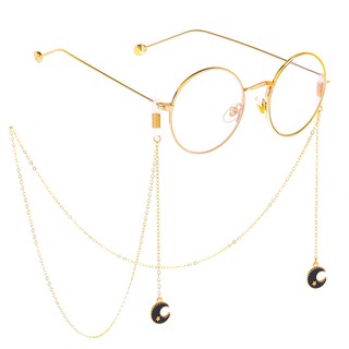 Glasses Chain Metal Sunglasses Cords Moon Eyeglass Lanyard Hold Straps