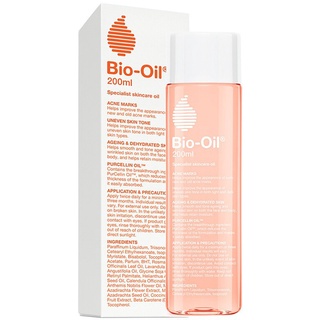 Bio Oil น้ํามันบํารุงผิว 200 มล. สําหรับรอยแผลเป็น รอยแตกลาย