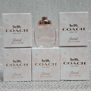 รุ่นใหม่ล่าสุด Coach Floral EDP 4.5ml