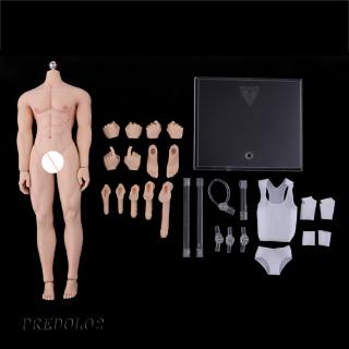 [PREDOLO2] 1/6 Steel Skeleton Male Muscular Seamless Figure Strong Body &amp; Accessories