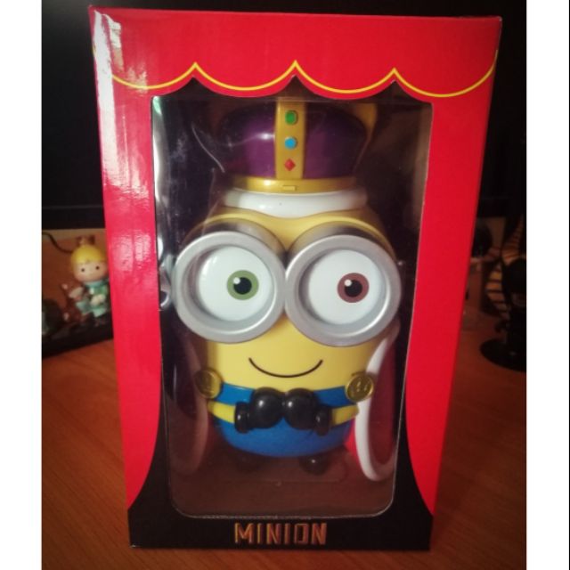 [ของแท้จากญี่ปุ่น] King Bob Minion 3D Figure