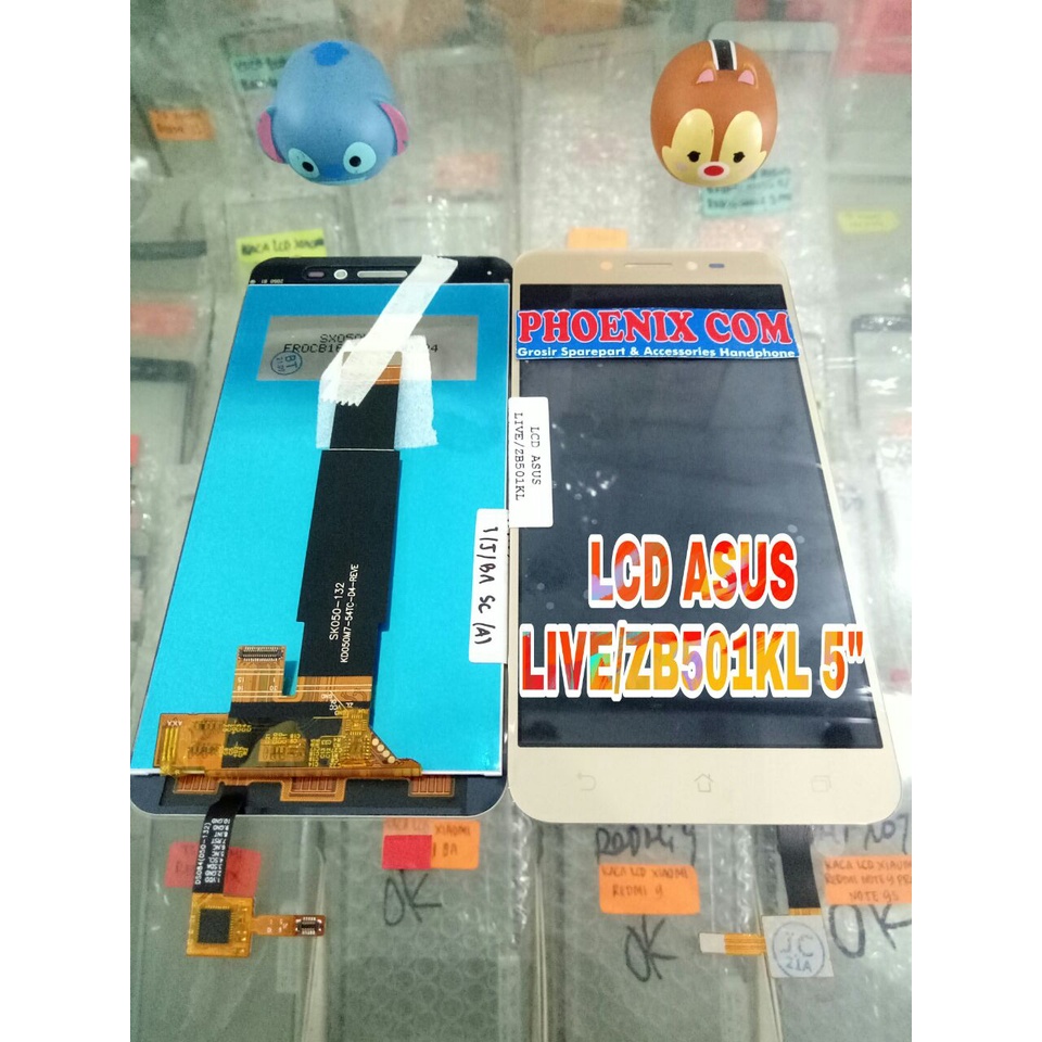 LCD ASUS GO LIVE ZB501KL ASUS LVER ZB501KL 5