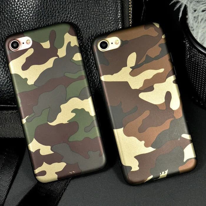 SoftCase / Casing Army Vivo Y69 Soft Anti Crack Shock Case y69