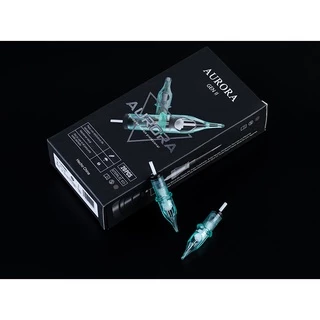 Aurora GEN II เข็มสัก พร้อมเมมเบรนรีบาวด์ 20 ชิ้น/กล่อง
