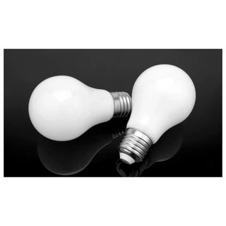 Got Liang Edison หลอด LED E27 5W A60 ST64 G80 G95 G125 หลอดไฟแก้วมิลค์กี้ 110V 220V หลอดไฟลูกโลก เย็น / วอร์มไวท์ โคมไฟ LED