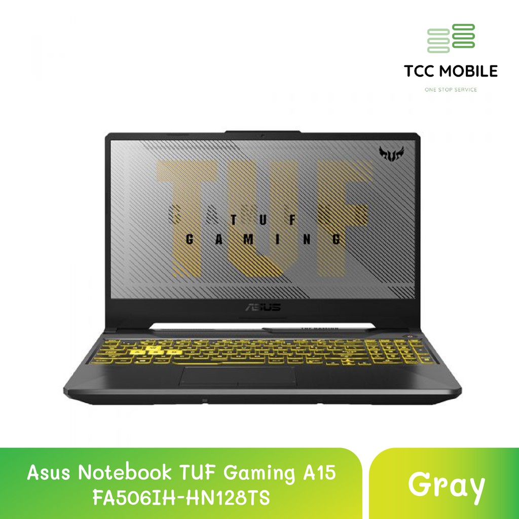 โน๊ตบุ๊ค Asus Notebook TUF Gaming A15 FA506IH-HN128TS Gray