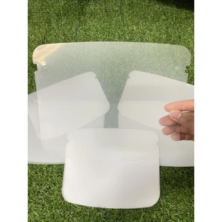แผ่นเฟสชิวแบบใส (รีฟิว) FACE SHIELD