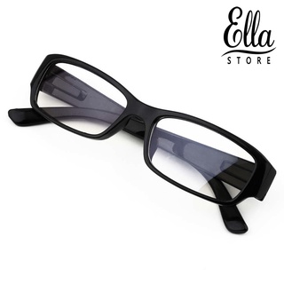 Ellastore123 แว่นตา ป้องกันรังสียูวี เต็มกรอบ กันความเมื่อยล้า สําหรับทุกเพศ ทุกวัย