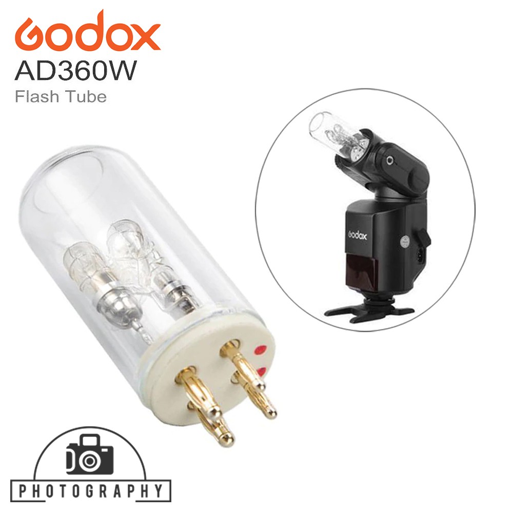 Godox Tube Bulb For Godox Witstro AD360 หลอดแฟลช AD360/AD360II