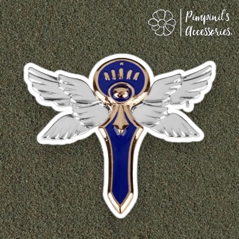 ✿ ร้านในไทยพร้อมส่ง : เข็มกลัดจากการ์ตูน Code Geass Knight Of Seven | Code Geass Knight Of Seven Ani