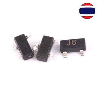 10PCS ทรานซิสเตอร์ J6 SMD S9014 SOT-23 9014 SOT J6 SMD S9012 2T1 S9013 J3 S9018 J8