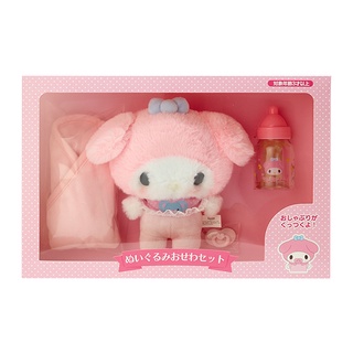 [Direct from Japan] Sanrio Plush doll my melody Bander set Japan NEW Sanrio Characters