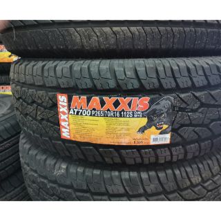 265/70/16 Maxxis AT700 ยางใหม่ ปี 22