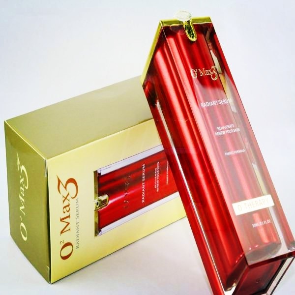 O2max3 Dragon Blood Skin Rejuvenate, Renew Skin, Anti-Aging (30ml) จาก RF3 World