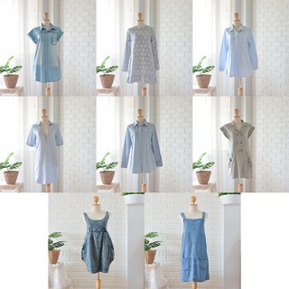 เสื้อผ้ามือสอง เดรสมือสอง ชุดทำงาน  เดรส  เสื้อผ้ามือสองสภาพดี ก่อนส่งจะทำความสะอาด ซักน้ำยาฆ่าเชื้อทุกตัว