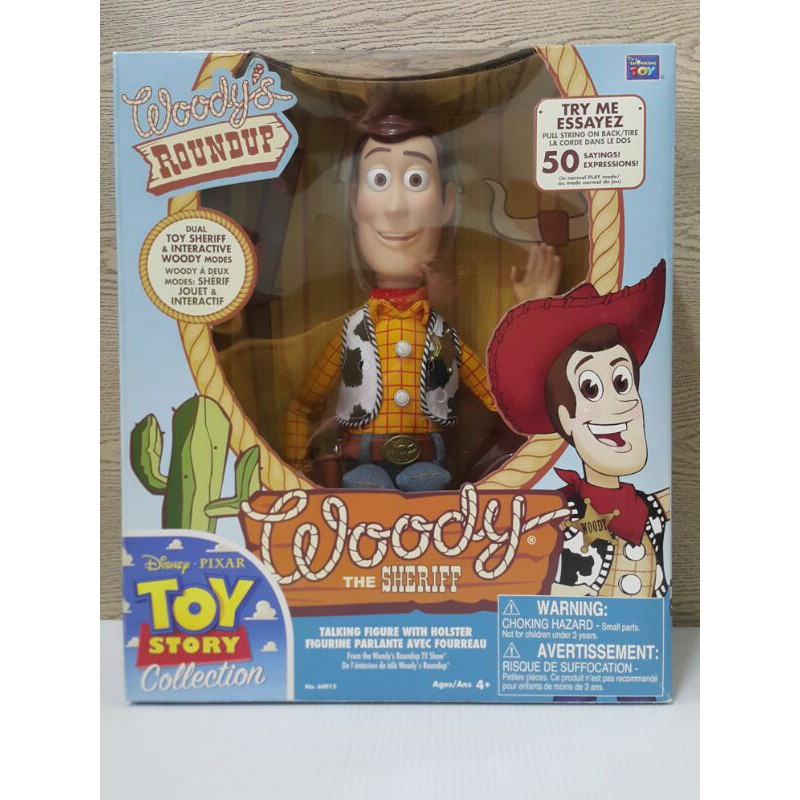 Toy story ( Signature ) Collection Woody the Sheriff by Thinkway !new!