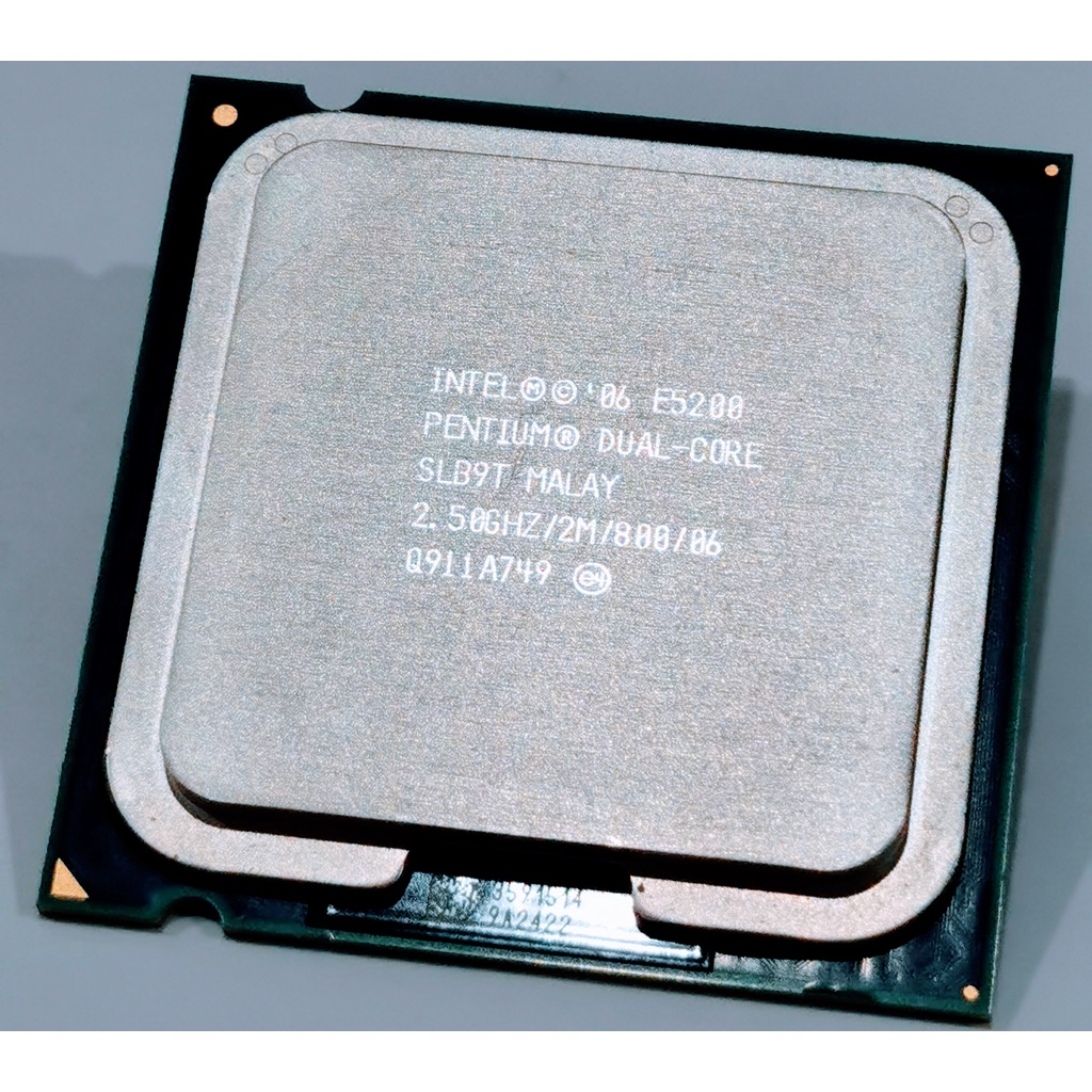 Intel Pentium Dual-Core E5200 2.50GHz 800 06 SLB9T | Shopee Thailand