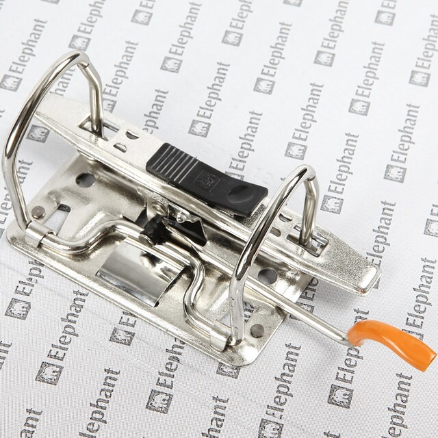 แฟ้ม แฟ้มก้านยก แฟ้มสันกว้าง ตราช้าง รุ่น 120 สัน 3นิ้ว( A4,F ) (จำนวน 1 อัน)