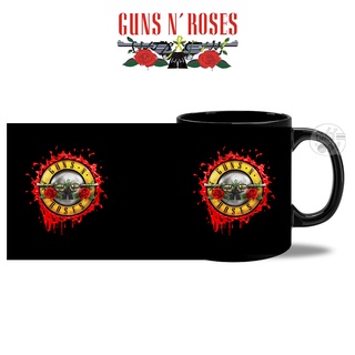 Guns N Roses แก้วกาแฟสกรีนรูปรอบแก้ว ภาพคมชัดสวยงาม ของใหม่มือหนึ่ง มีเก็บเงินปลายทาง มีส่วนลดและของแถม / Guns03