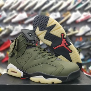 ถุงเท้า Jordan 6 Cactus Jack Free ของแท้ จากโรงงาน