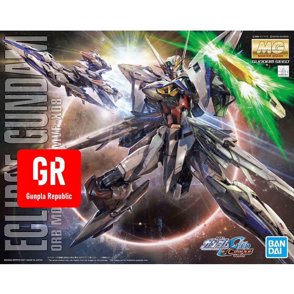 MG Gundam Eclipse Bandai 1/100