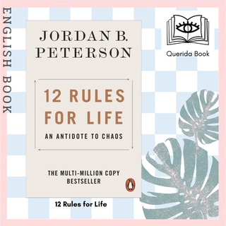 [Querida] หนังสือภาษาอังกฤษ 12 Rules for Life : An Antidote to Chaos by Jordan B. Peterson