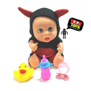 T.P. TOYS GIRL ตุ๊กตา BABY DEVIL กดมีเสียงขนาด 15 ซม.