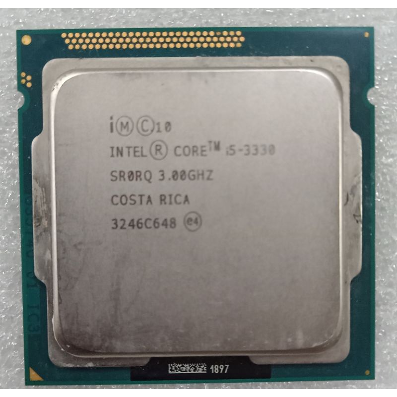 CPU Intel i7 3770 พร้อมส่ง