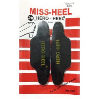 แผ่นกันกัด Miss-Heel ป้องกันรองเท้ากัด รองเท้าหลวม