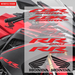 สติกเกอร์โลโก้ Honda CBR 250RR CBR250RR SP