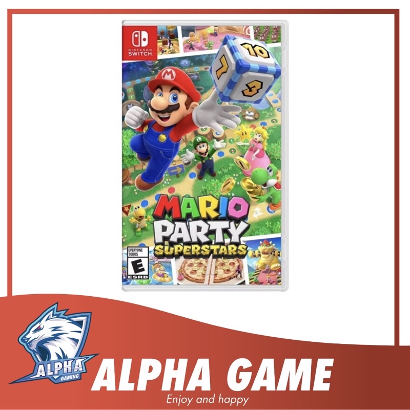 (มือ 1)Nintendo Switch : Mario Party Superstars (US)
